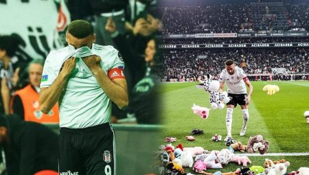 Beşiktaş maçında his dolu anlar! Cenk Tosun gözyaşlarına hakim olamadı, paylaşımı tüyleri diken diken etti!