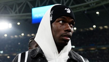 Juventus’ta maç toplantısına geç kalan Paul Pogba takıma alınmadı