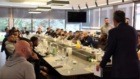 Ali Koç devreye girdi: Samandıra’da grupla toplantı yaptı