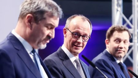 Almanya’da koalisyon hükümetini kuran Merz’den ABD iletisi