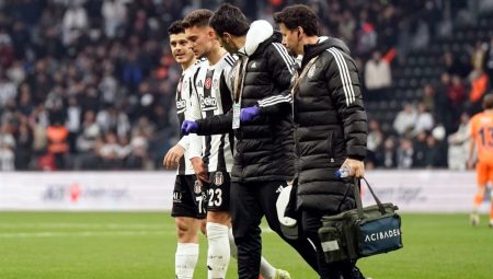 Beşiktaş, 28 sakatlık ile ligin doruğuna yerleşti