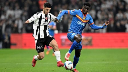 Beşiktaş-Başakşehir: Mümkün 11’ler