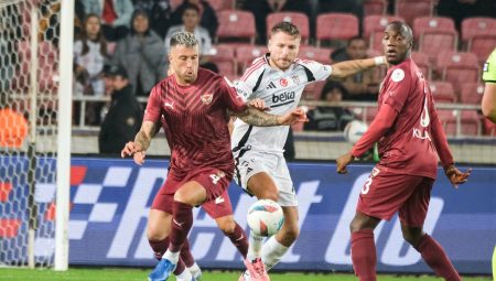 Beşiktaş – Hatayspor maçının olası 11’leri