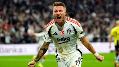 Beşiktaş’ta Ciro İmmobile düzgünce kayboldu