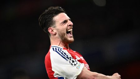 Declan Rice’tan tarihe geçen performans