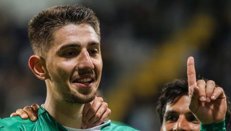 Demir Ege Tıknaz attı: Rio Ave kazandı