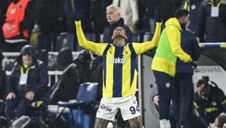 Fenerbahçe’de son haftaların formda ismi: Anderson Talisca…