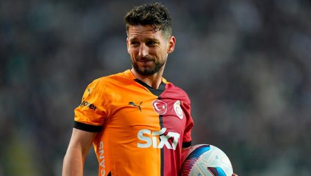 Galatasaray’dan Dries Mertens’e yeni teklif!
