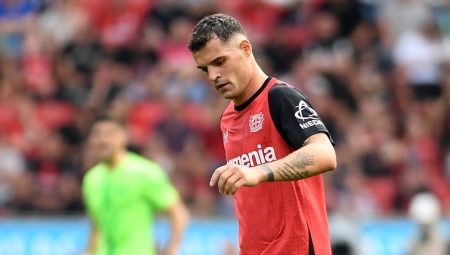 Galatasaray’ın maksadı Granit Xhaka!
