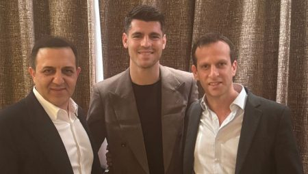 George Gardi: Morata’ya gitmesinler diye Talisca’ya teklif yaptım