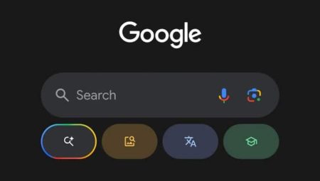 Google, Android’in arama çubuğuna AI Modu getiriyor