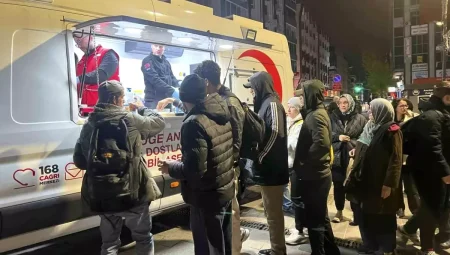 İstanbul Sarsıntısı Sonrası Kızılay’dan Beslenme Dayanağı