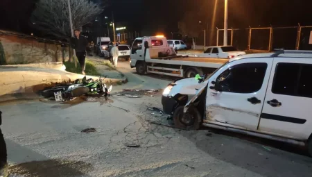 Kırıkkale’de Motosiklet Kazası: Şoför Hayatını Kaybetti