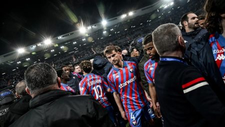 Kylian Mbappe’nin sahibi olduğu Caen, 40 yıl sonra Fransa 3. Ligi’ne düştü