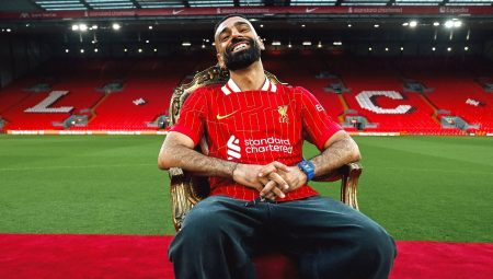 Liverpool, Muhammed Salah ile mukavele uzattı