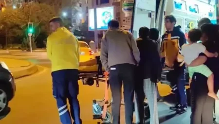 Şişli’de iş yerinde yangın! Mahsur kalan kişi kurtarıldı