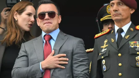 Ülke alarmda! Ekvador Devlet Başkanı Noboa’ya suikast şüphesi