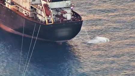 Antalya Körfezi’nde Sintine Atıkları Kirli Deniz Suyu Oluşturuyor