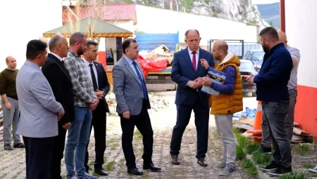 Bayburt’taki Huzurevi Tadilatı Haziran’da Tamamlanacak