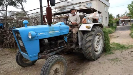Emekli Çiftçi Ahmet Aydemir: ‘Çiftçilik Sayesinde Sağlıklı ve Mutluyum’
