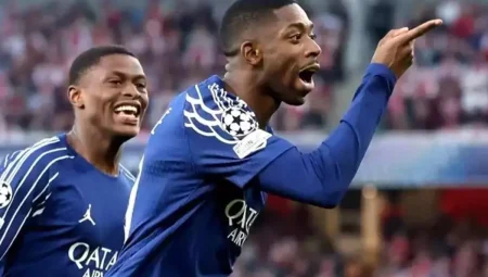 Paris Saint-Germain, Arsenal’ı tek golle devirdi