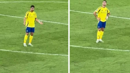 Yok artık Ronaldo! Kadrosu elendi, kendisiyle tartıştı