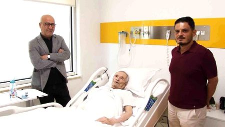 18 yıldır nakil kalbiyle yaşıyor: Üç bypasslı hastaya riskli pil operasyonu