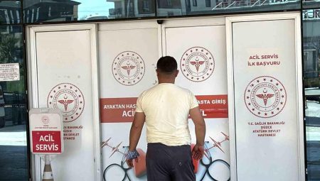 Acemi kasaplar hastaneleri doldurdu