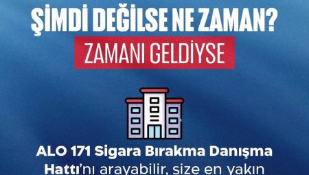 Bakan Memişoğlu: “ALO 171 Sigara Bırakma Müşavere Sınırımızda 2026’nın birinci 4 ayında 143 bin 534 vatandaşımıza takviye sunduk”