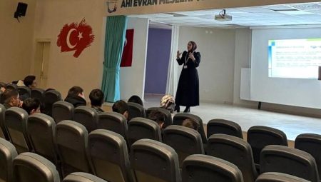 Bayburt’ta öğrenciler ruh sıhhati konusunda bilgilendirildi