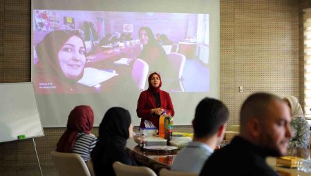 Bayburt’ta sıhhat çalışanlarına anne sıhhati ve aile planlaması eğitimi verildi