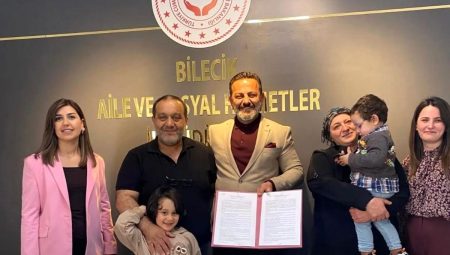 Bilecik’te bir çocuğun hayatında yeni periyot