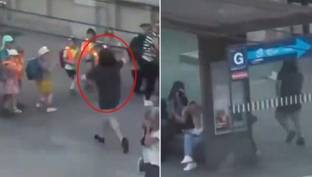İsviçre’de dehşet anları! Tekbir getirip önüne çıkan 3 kişiyi bıçakladı