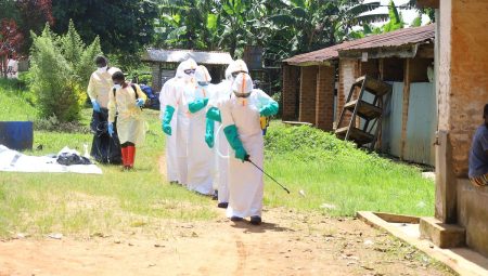 Kongo Demokratik Cumhuriyeti’nde Ebola Olayları Artmaya Devam Ediyor