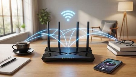 Meskendeki modemler akıllı telefona muhtaçlık duymadan sizi gizlice takip ediyor
