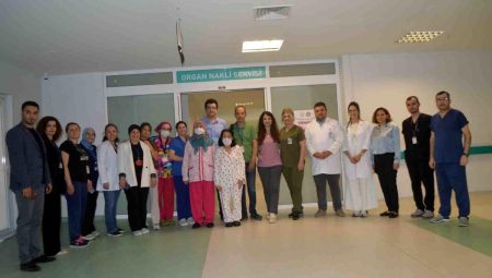 Muğla’da 6 yıllık diyaliz esareti organ bağışıyla son buldu