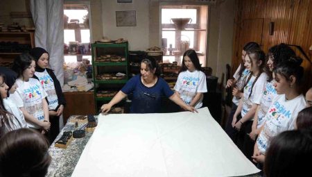 Sağlıklı Genç Haftası’nda gençler kültürleriyle buluştu