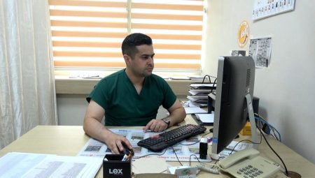 Siirt’te böbrek taşı hastasına ‘nokta atışı’ müdahale