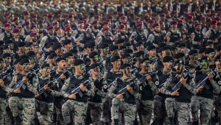 Suudi Arabistan’da Hac öncesi savaş hazırlığı üzere tatbikat