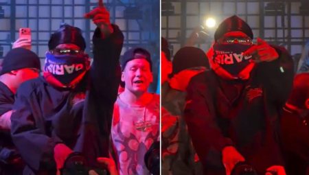 50 bin liraya bilet satan ünlü rapçi Travis Scott sahnede yalnızca 20 dakika kaldı
