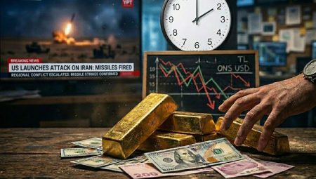 ABD İran’ı vurdu, altın 6 bin TL barajının altına düştü