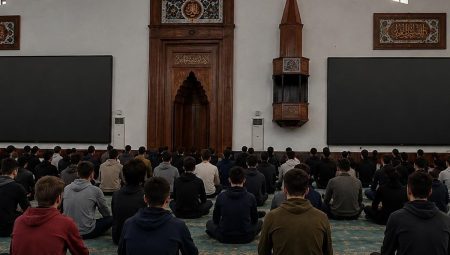 AK Partili vekilin “camide Dünya Kupası” programı müftülükten veto