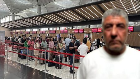 Avrupa’nın aradığı kilit isim Türkiye’ye girişte yakalandı: Uydurma pasaport planı İstanbul Havalimanı’nda bozuldu