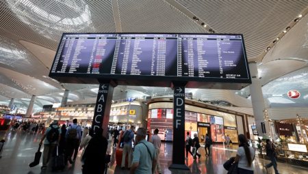 Avrupa’nın en âlâ ve en makus havalimanları aşikâr oldu