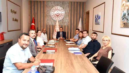 Aydın’da engelli ve yaşlı bakım hizmetleri değerlendirildi