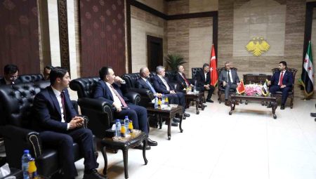 Bakan Memişoğlu Şam’da