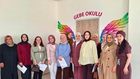 Bayburt’ta anne adaylarına sağlıklı gebelik eğitimi verildi