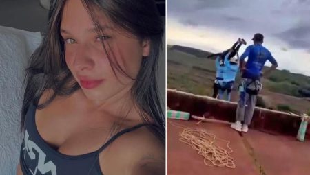 Bungee jumping skandalında yeni detay! Genç bayan düştükten sonra hala yaşıyormuş