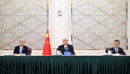 Çin Başbakan Yardımcısı Liu: Afrika’ya Daha Fazla Tıbbi Takviye Sağlamaya Hazırız