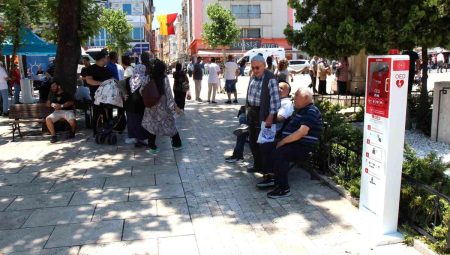Denizli’de durmalarına süratli müdahale için yerli aygıtlar kullanıma sunuldu
